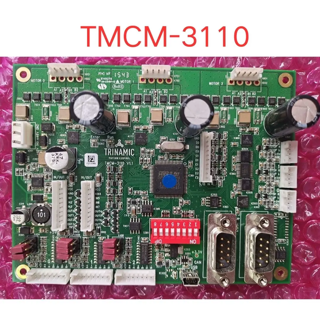 Second-hand test OK Acquisition card TMCM-3110 Fast delivery