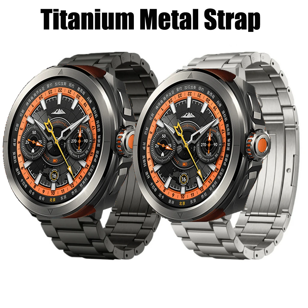 

Titanium Metal Strap for Xiaomi Watch S4 Sport Luxury Business Bracelet Wristband Ultimate Link Bracelet for Watch S4 Titan Band