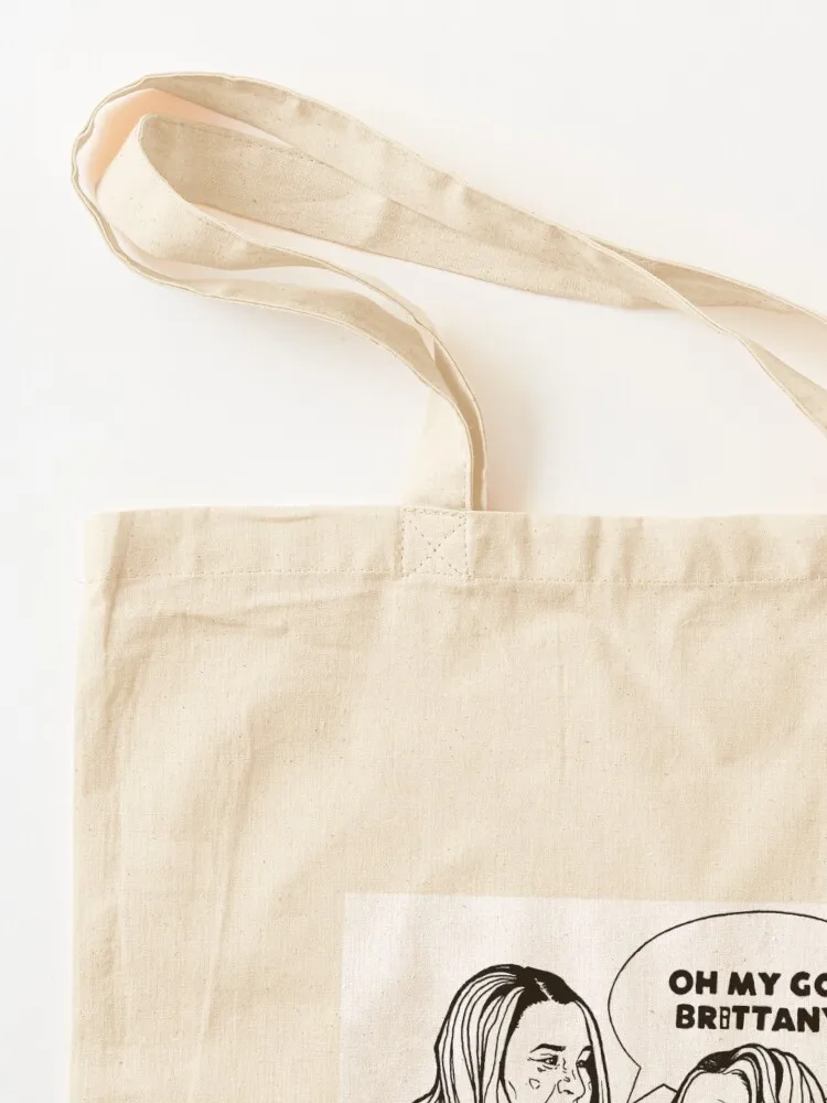 White Chicks Tote Bag canvas tote bag shopper bag women canvas sacs de shopping Women's shopping