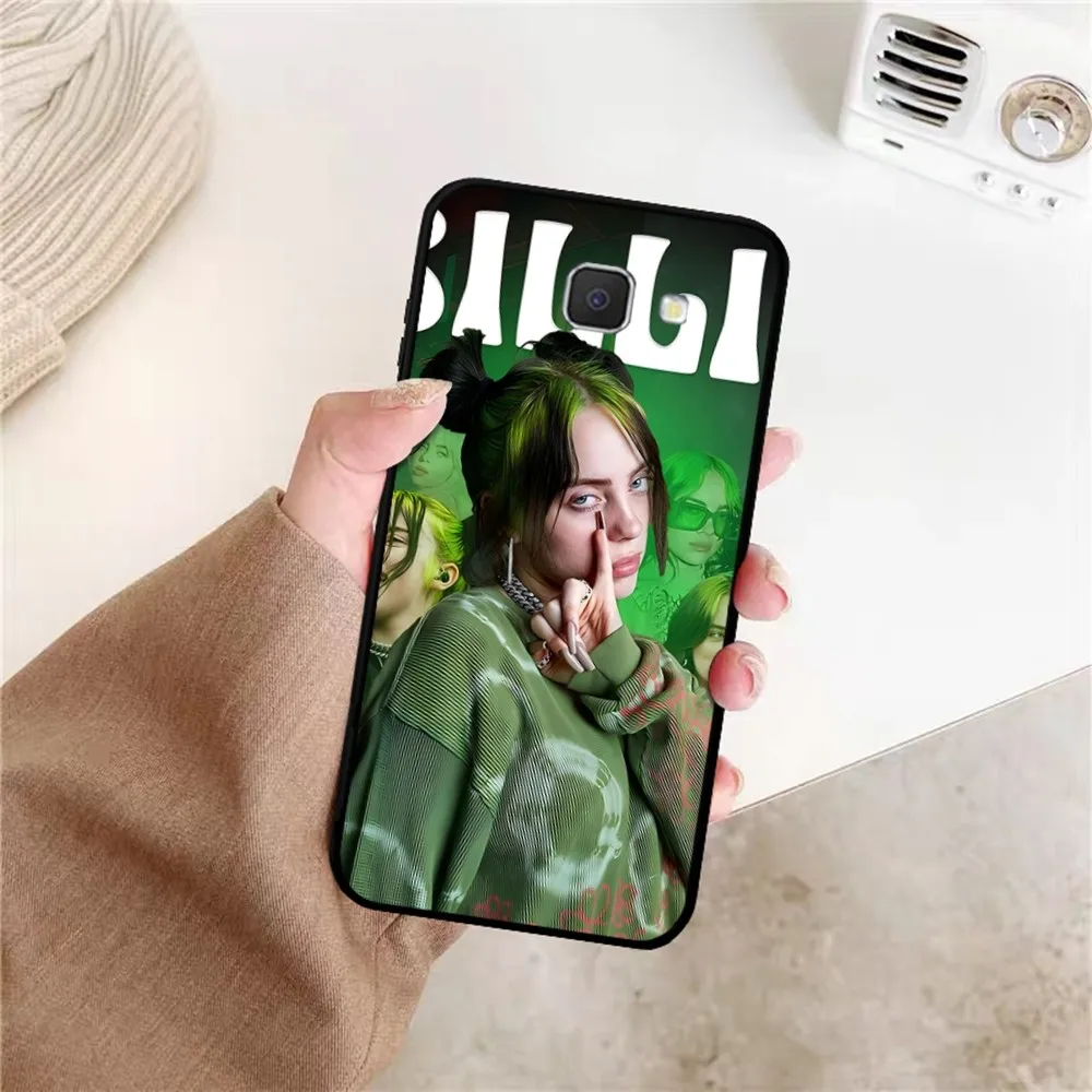 Singer B-BillieS Phone Case For Samsung J 7 plus 7core J7 neo J6 plus prime J6 J4 J5 Mobile Cover