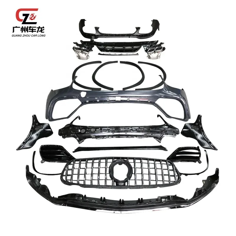 

Good Material Car Bumpers for Glc Change to Glc 63s Style Body Kits