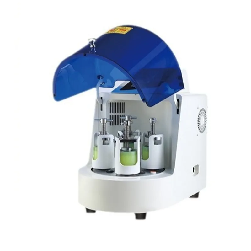 BQM Planetary Ball Mill 0.1μm Nano Grinding QM 3SP4 Similar Model Ball Mill Machine Industry-Specific Equipment