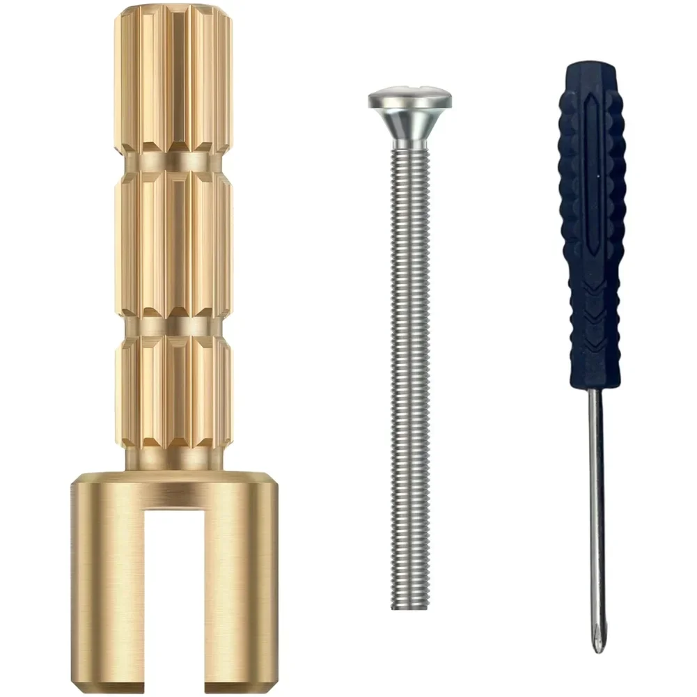 

970 0770 Faucet Stem Adapter for Plumbing Systems Fits Long Stem Trims Constructed from Brass for Long Lasting Performance