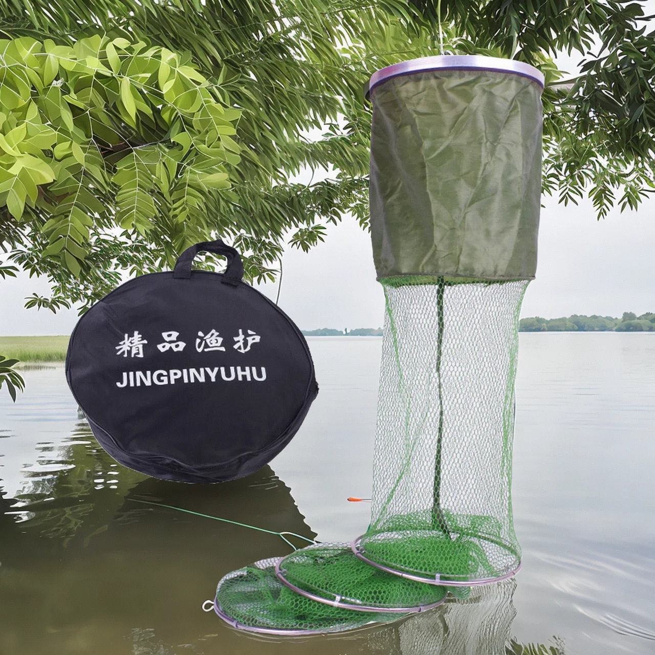 

Accessories Carp Landing Equipment Tackle Mesh Goods Tool Supplies Wire Tools Sea Scoop Punch Novelties New Network Fishing Net