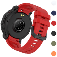 Silicone Band For Amazfit T-Rex3 Pro 48mm Smart Watch Sports Replacement Strap For Huami Amazfit T Rex 3 Pro Band Correa Bracele