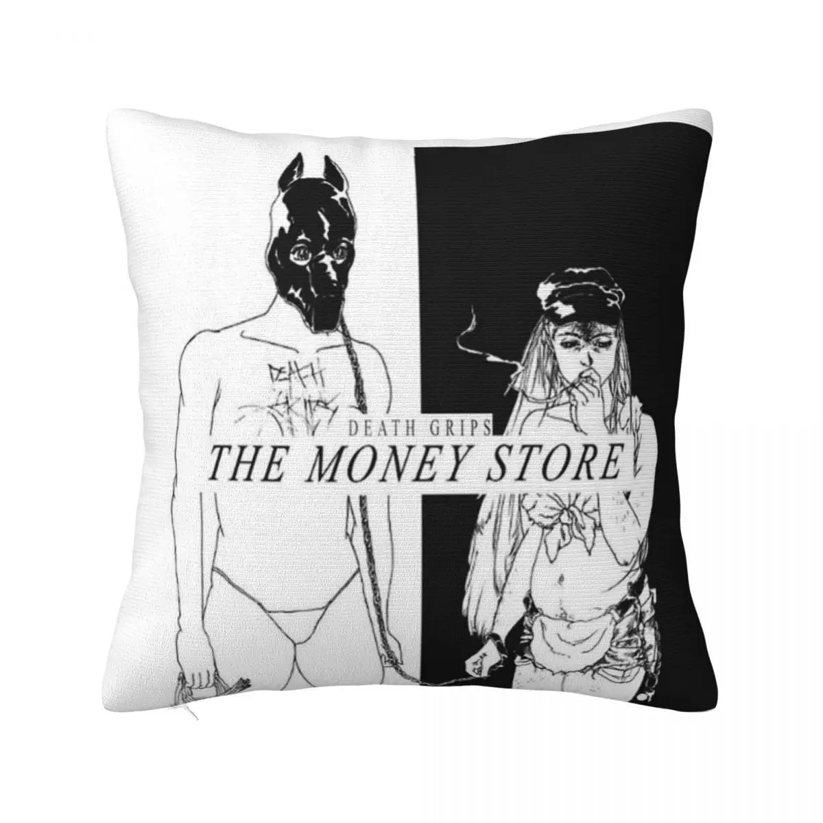 Death Grips - The Money Store Cushion Ornamental Pillows Cushion Cover 45*45 Pillow Case Pillow Cover