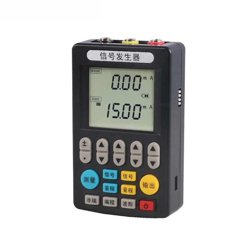 

MIK-703 Signal Generator 4-20mA Current Voltage Thermocouple Signal Source Detector Handheld Calibrator