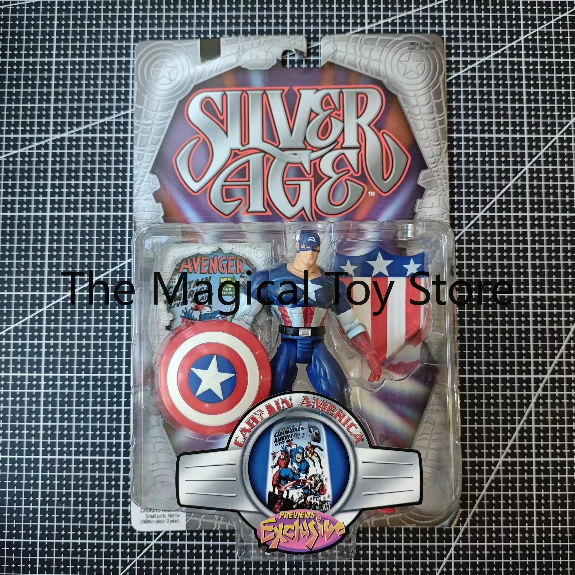 

Original Marvel Silver Age 6-inch Articulated Action Figure Collectible Toy Birthday Gift