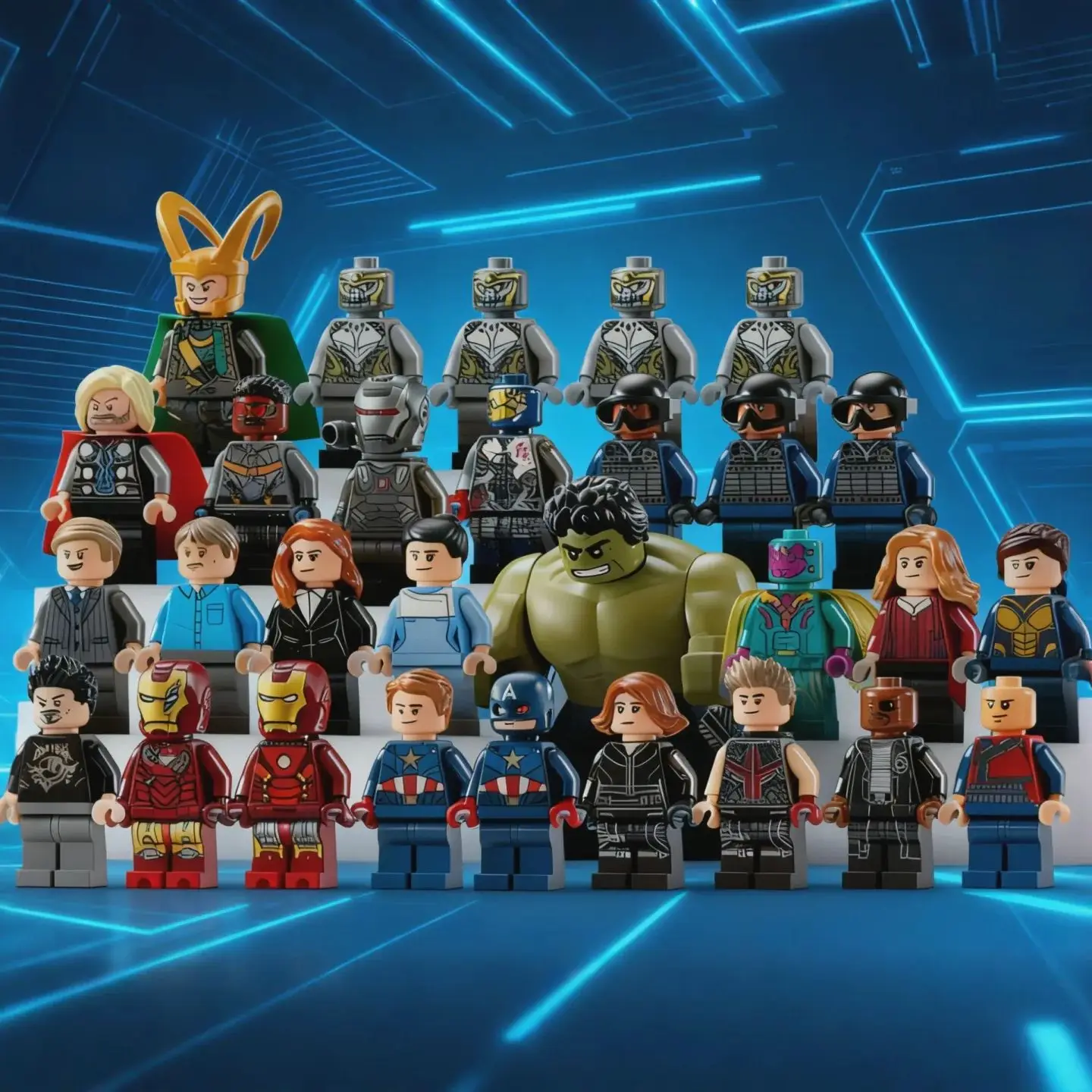 30 populaire heldinnenpoppen, 76269-poppen, beeldjes, Kerstmis, verjaardagscadeaus, decoratieornamenten