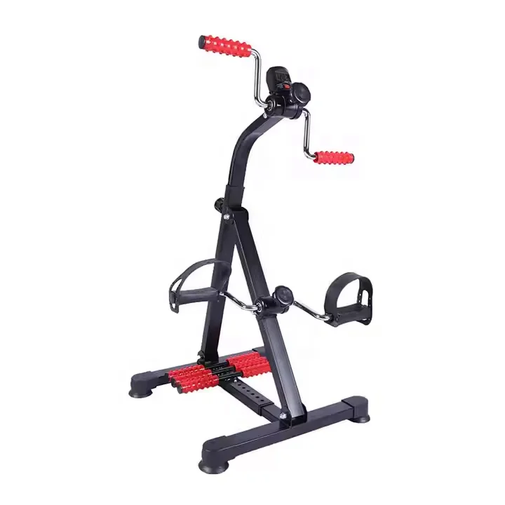 

Foldable Arm and Leg Rehabilitation Mini Pedal Exercise Bike Exercise Tariner for Elderly