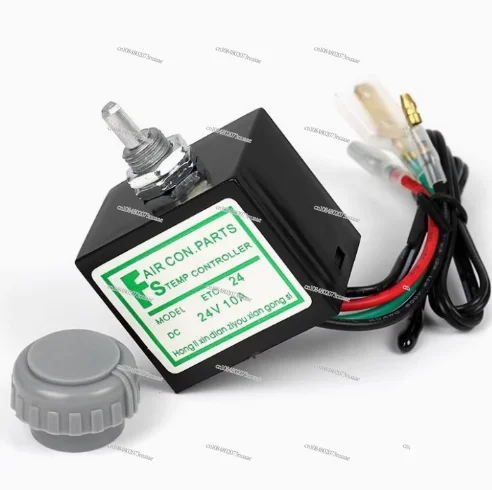 

Automobile Air Conditioner Thermostat Switch Knob Adjustable 12V24V