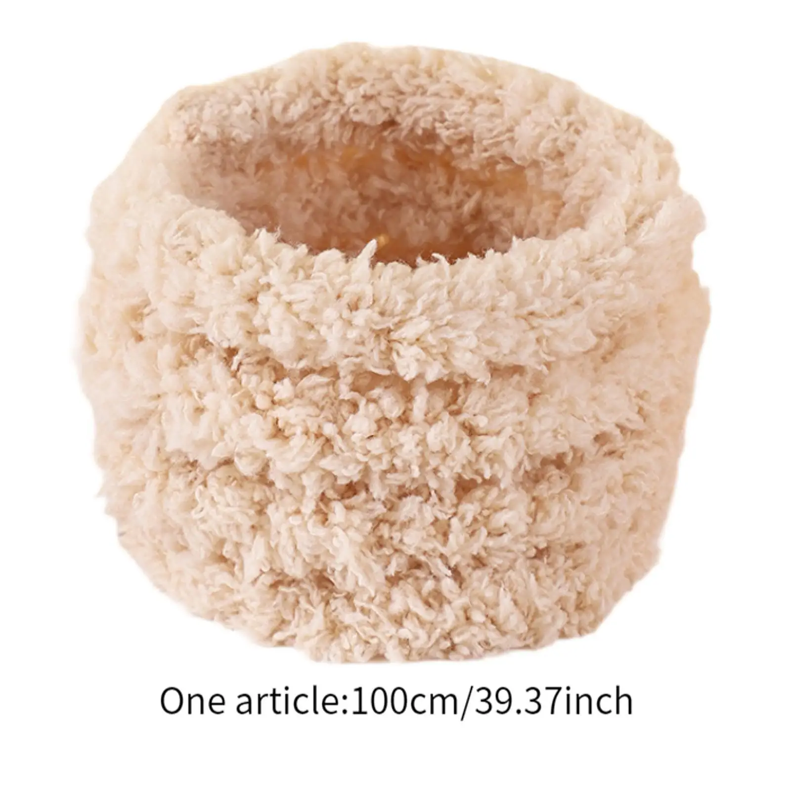 6Pcs Pipe Cleaners for Boys Girls Gifts Material Craft Supplies Bendable Coral Fleece DIY Art Supplies for Decorations Projects