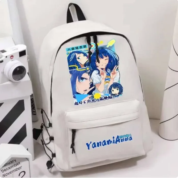 

Too Many Losing Heroines Yanami Anna Schoolbag Backpack High-Capacity Shoulder Bag Cosplay Student Teenager Gift B1809 Anime