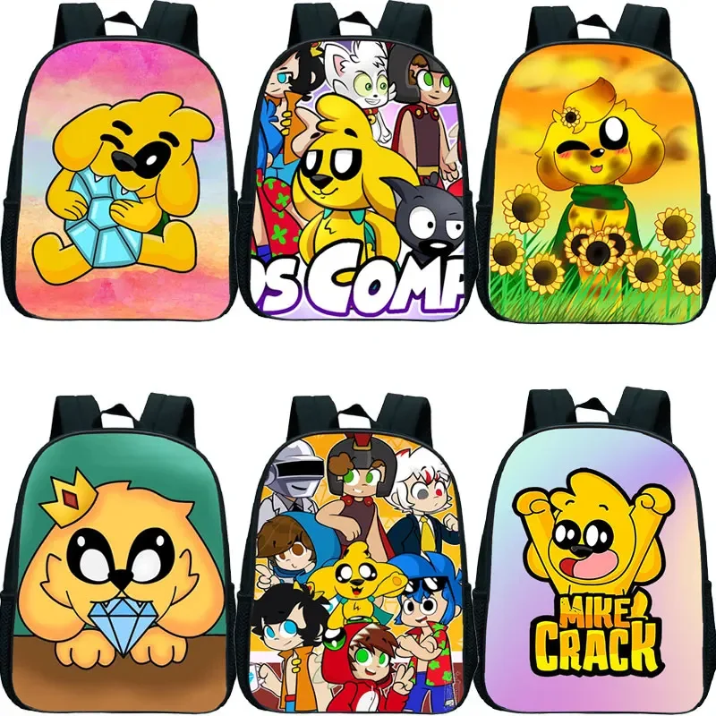 Mikecrack Backpacks Kids Kindergarten Bookbag Toddler Mini Bagpack Children School Bags Boys Girls Cartoon Compadretes Rucksack