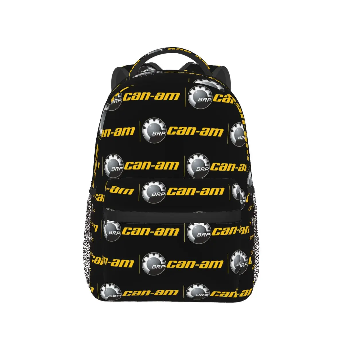 

BRP ATV Unisex Can Am Logo Backpack Hot Sale Daypack Large Capacity Boys Girls BookBag School Bag Shoulder Bags for Men Women