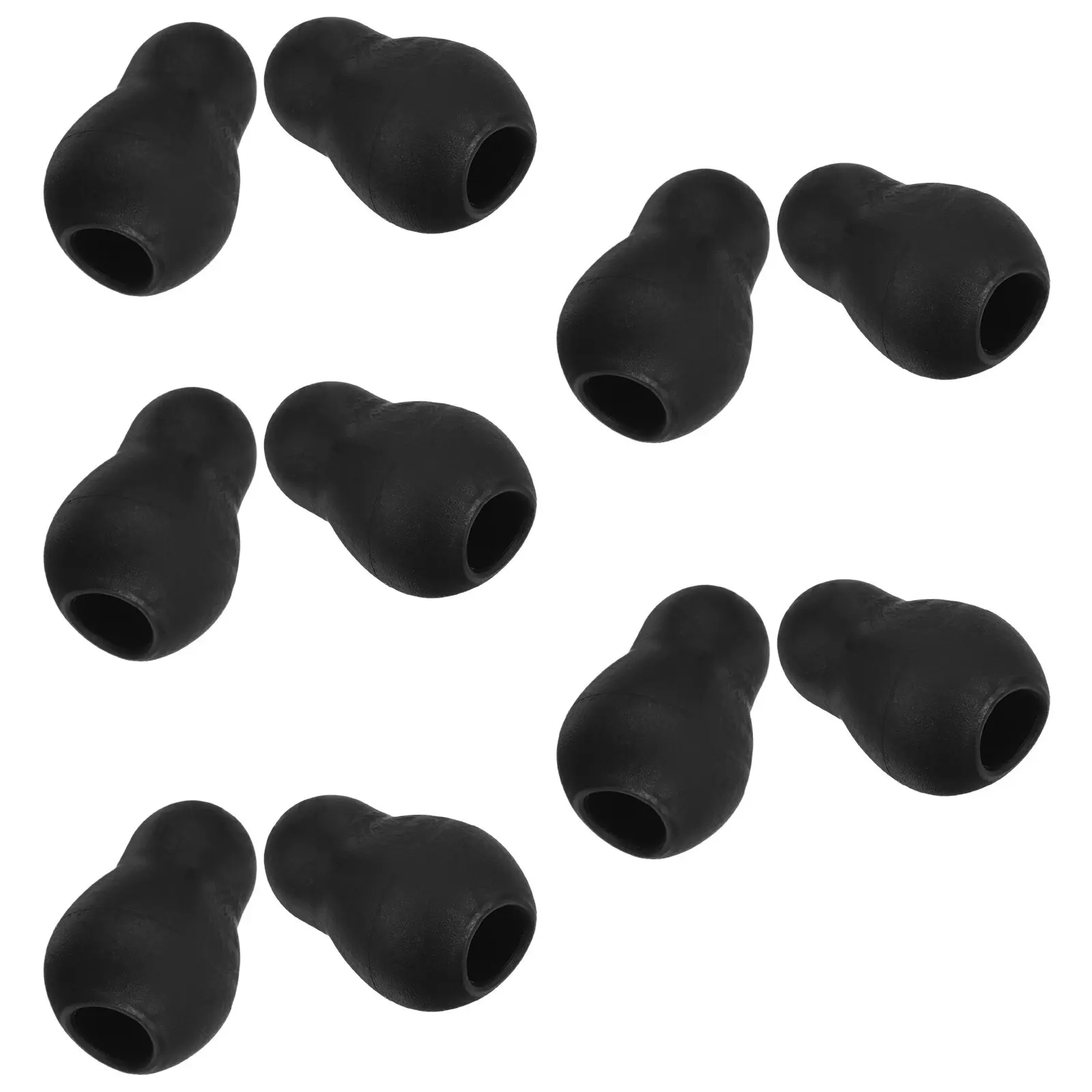 5 pairs Hearing Aid Halloween Christmas New Year Replacement Stethoscope Parts Nurse Nurses Nursing Pediatrician Nurse Student