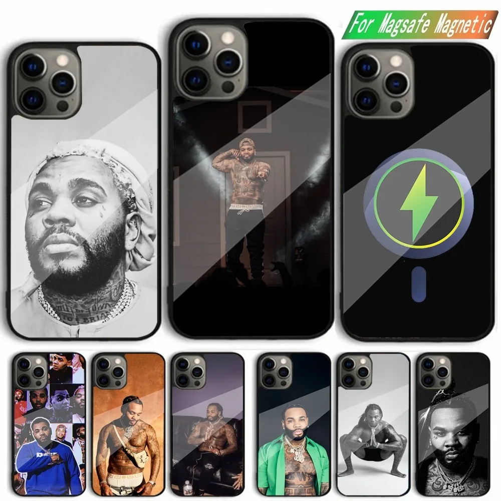 Rapper K-Kevin Gates Phone Case For iPhone 16,15,14,13,12,11,Plus,Pro,Max,Mini Magsafe Magnetic Wireless Charging