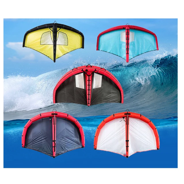 

Inflatable Surfing Wing Lightweight Handheld Inflatable Surf Wing Inflatable Wing Wind Surfing Kite Water Sports Equipment Kite