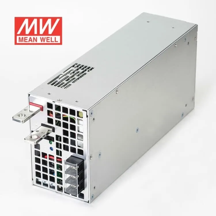 Imagem -04 - Mean Well 1500w Pfc ac dc Fonte de Alimentação 5v 12v 15v 24v 27v 48v Rsp1500 Série Rsp-150024 Saída Única Fonte de Alimentação