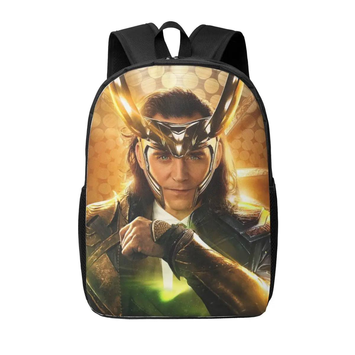 

Marvel Loki Basic 17-Inch School Backpack - Minimalist and Stylish Backpack for Teens and Young Adults