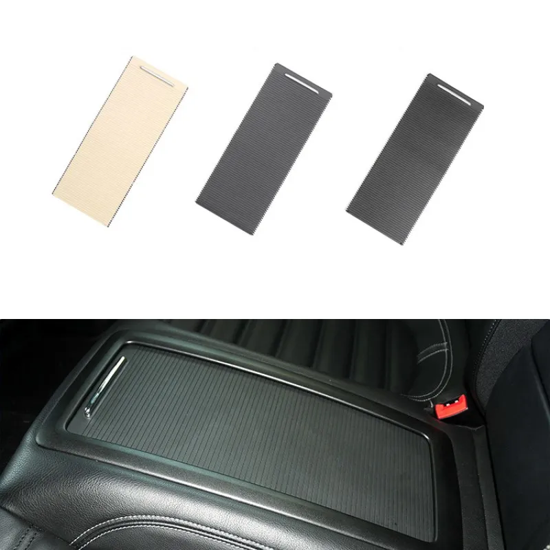 ل VW CC 2010-2018 Magotan 2012-2016 مسند ذراع للمقعد الخلفي صندوق الشريحة الأسطوانة أعمى شرب الماء حامل الكأس غطاء اكسسوارات السيارات #1