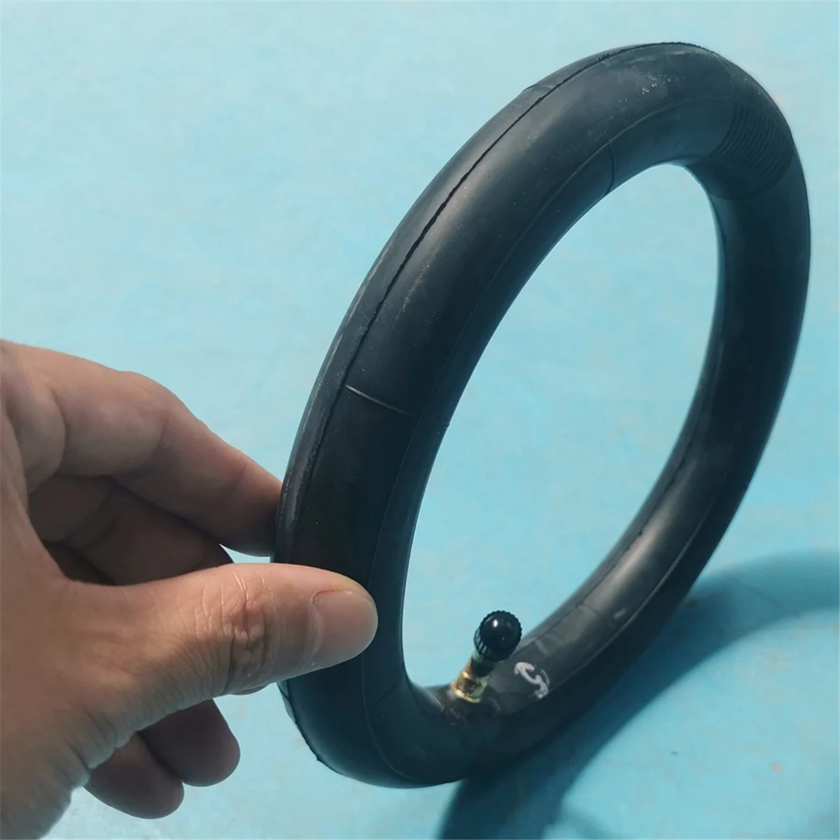 2PCS 8 Inch 8X1 1/4 Scooter Inner Tube with Bent Valve Suits A-Folding Bike Electric / Gas Scooter