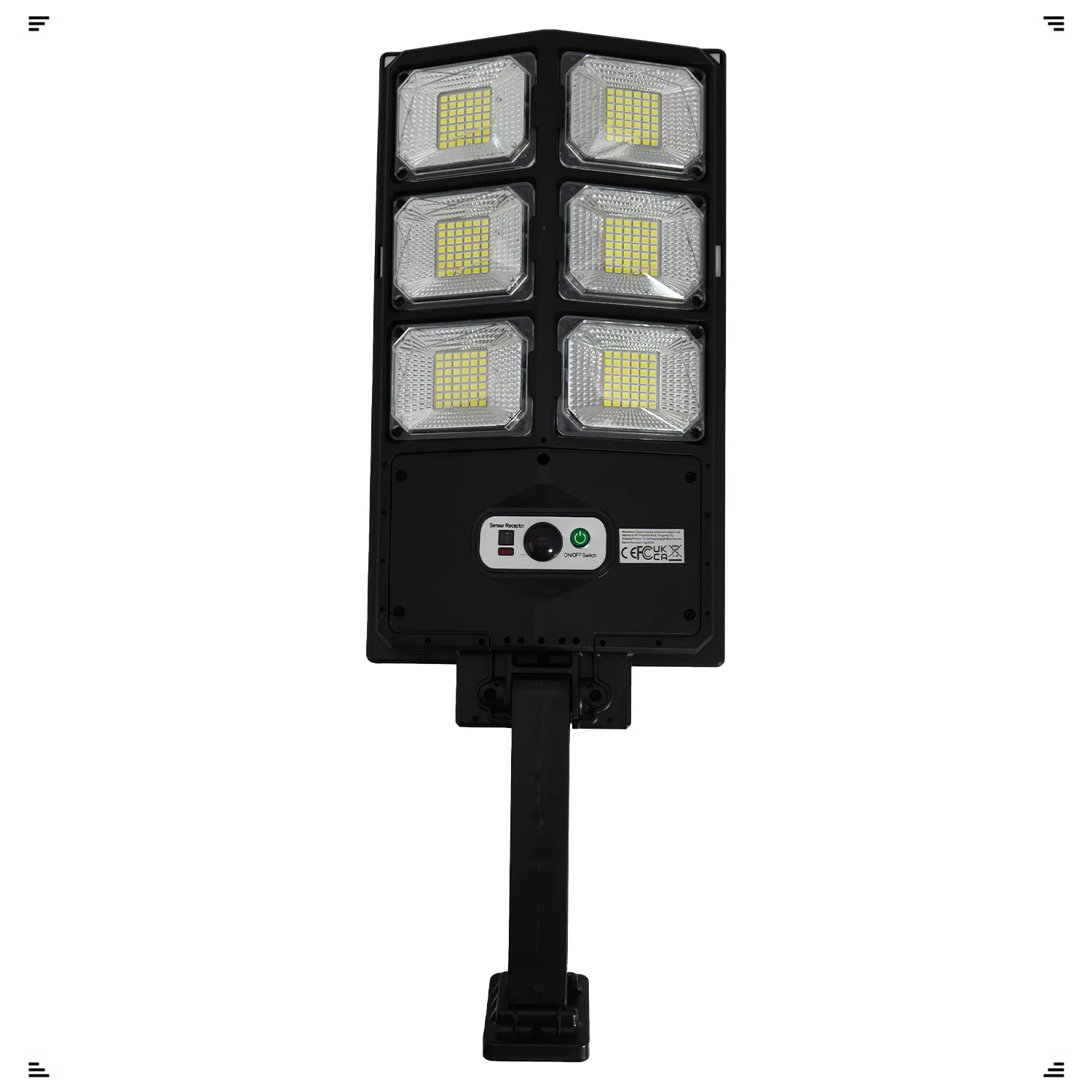 20W Solar LED Sensor Street Lamp Outdoor Waterproof Light 3 Modes High Power Garden Yard Decorative Lighting