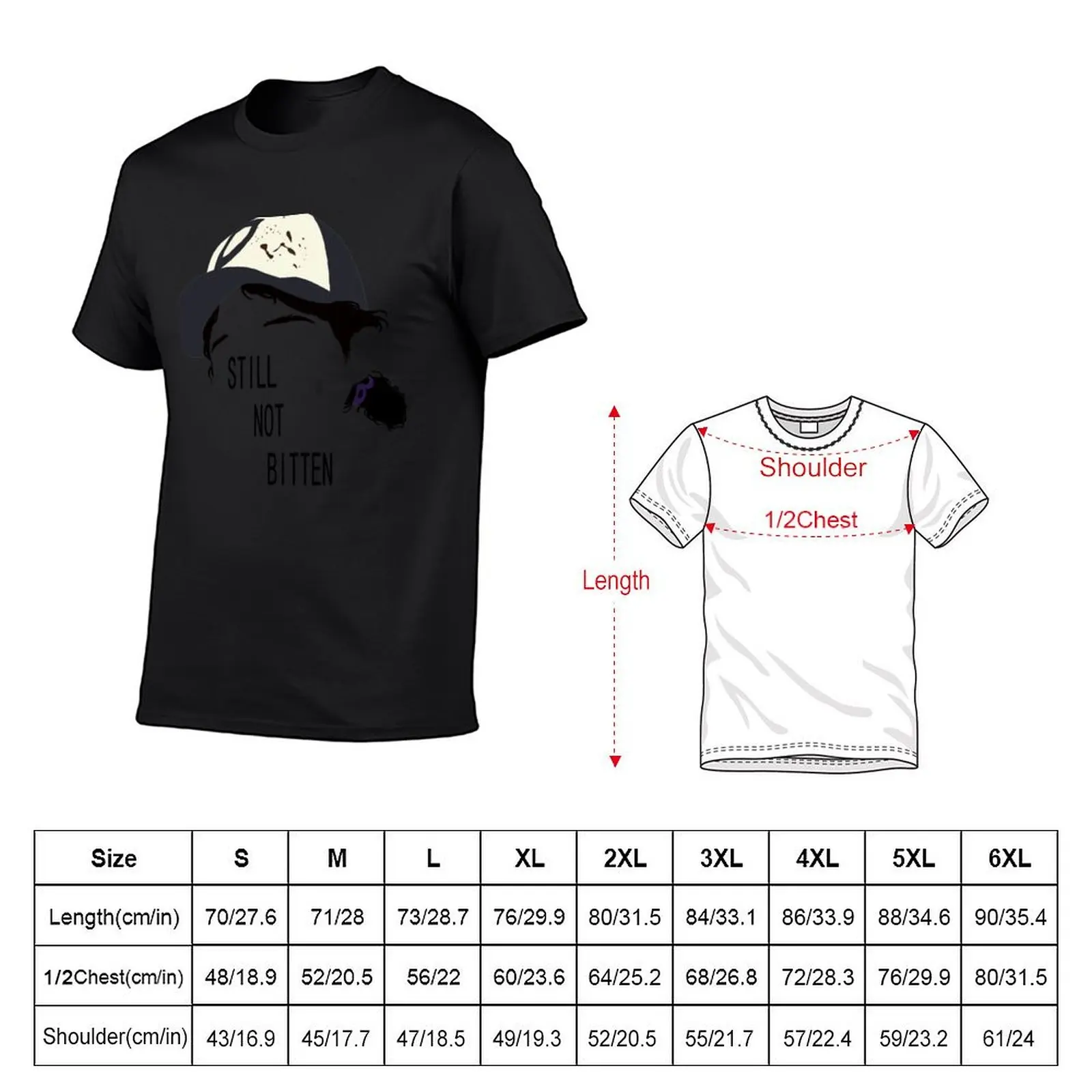 Telltale Games' The Walking Dead - Clementine Outline ver. 2 T-Shirt tees vintage anime shirt t shirt for men