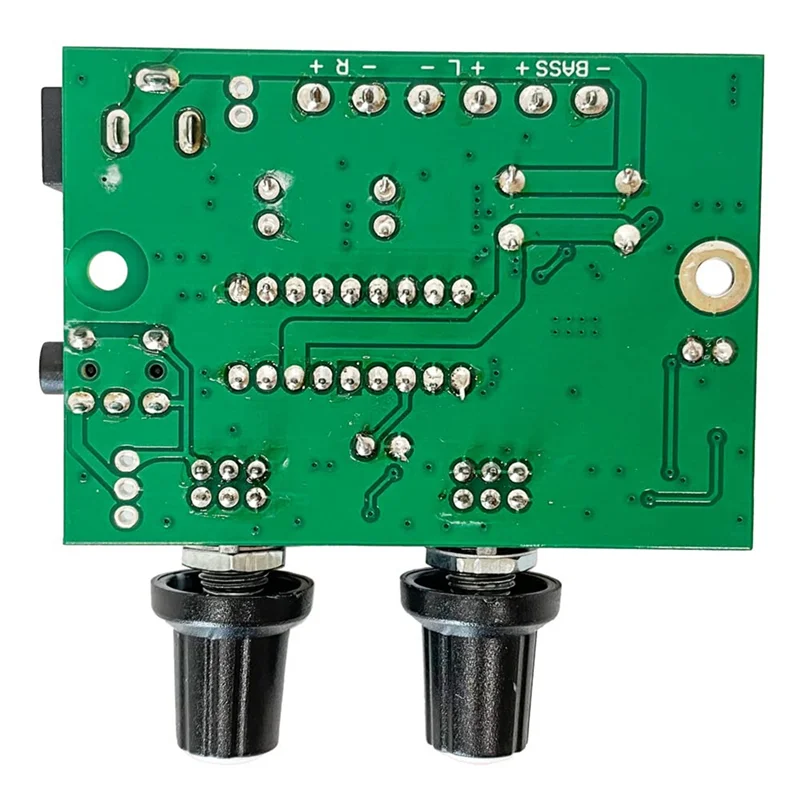 A25P الرقمية 2.1 قناة جهاز تضخيم الصوت مجلس 2X6 واط + 25 واط النقي باس Hifi ستيريو الصوت مكبر كهربائي وحدة قناة مزدوجة