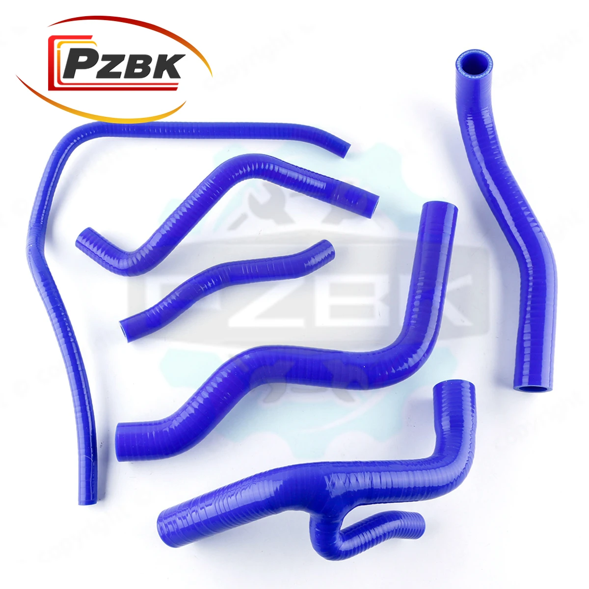 

6Pcs For 2005 Yamaha FZ6 FZ 6 Motorcycle Silicone Radiator Coolant Hose Pipe Kit