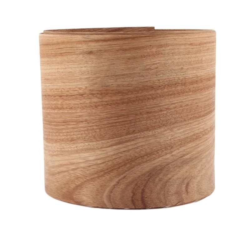 

Natural Padauk Veneer, 0.5mm Thick Real Wood Veneer, Suitable for Door Panel Veneering and Inlay Work, Size 250×15cm.