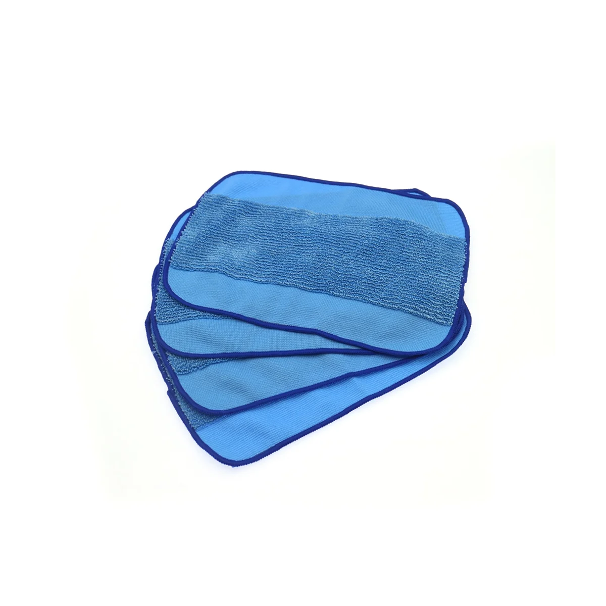 극세사 프로 클린 걸레질 천, 브라바 바닥 걸레질 로봇 아이로봇 브라바 미니트 4200 5200 5200C 380 380T, 5 개