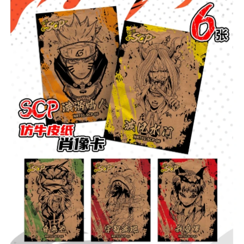 New Naruto Card Uzumaki Naruto Sakura Sasuke Ninja Anime Peripheral Heritage Collection Card Toys Children Birthday Gifts