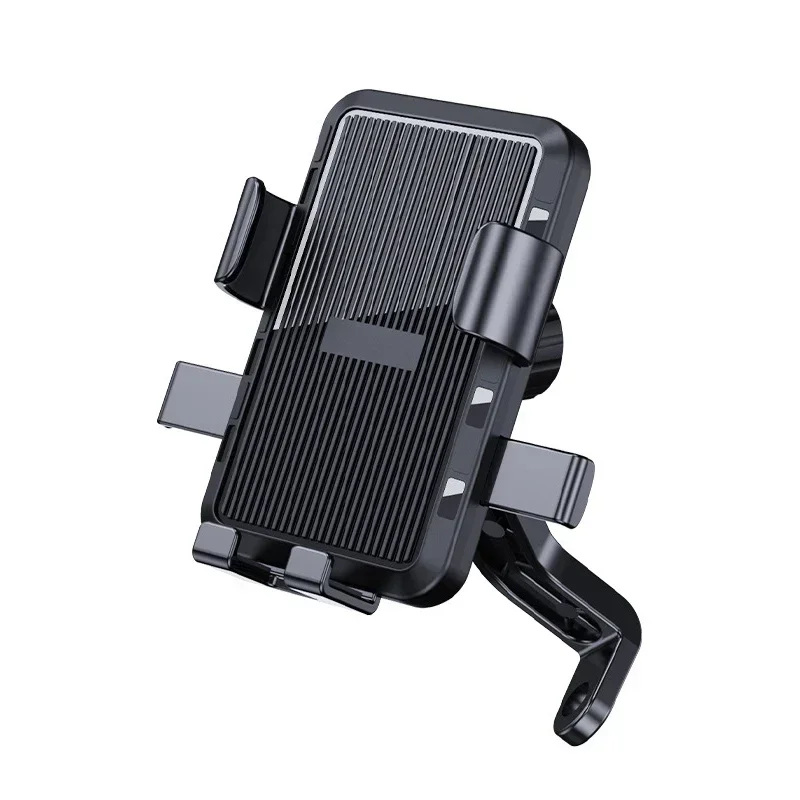 VIKEFON Motorcycle Mobile Phone Holder Umbrella Rainproof Sunshade Outdoor Electric Vehicle Rearview Mirror Stand for iphone