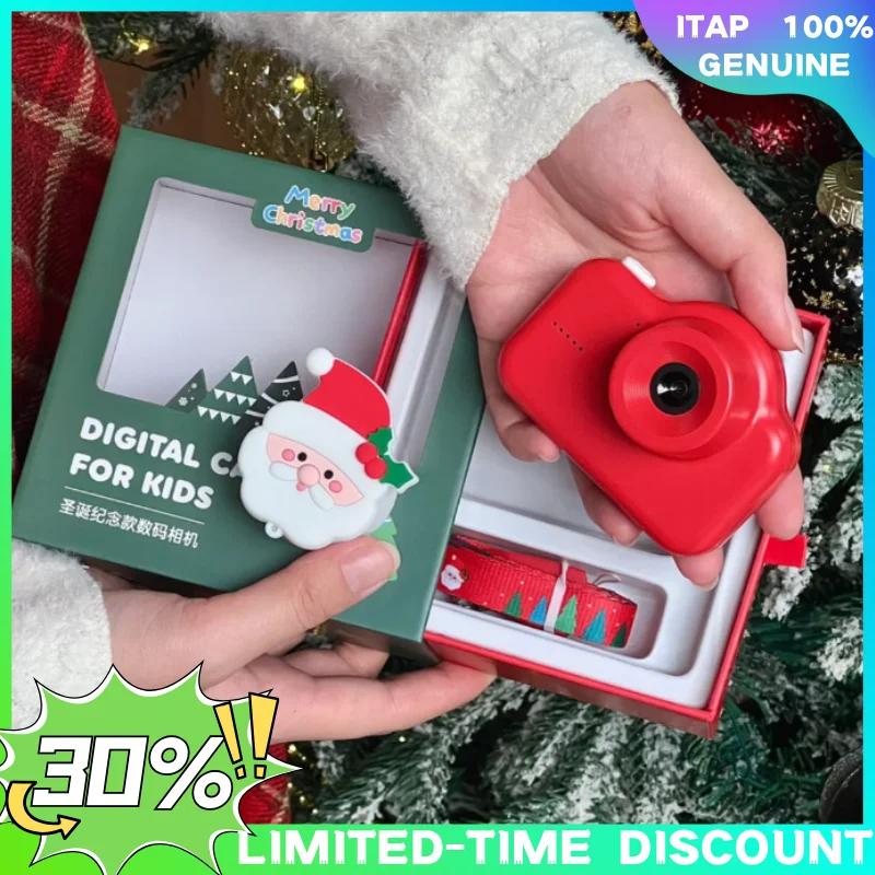 

Детская камера 2025 года с двумя объективами, HD-фото, видео, креативный фильтр, эффекты, безопасный материал, обучающая игрушка-сюрприз, подарок для девочек и мальчиков