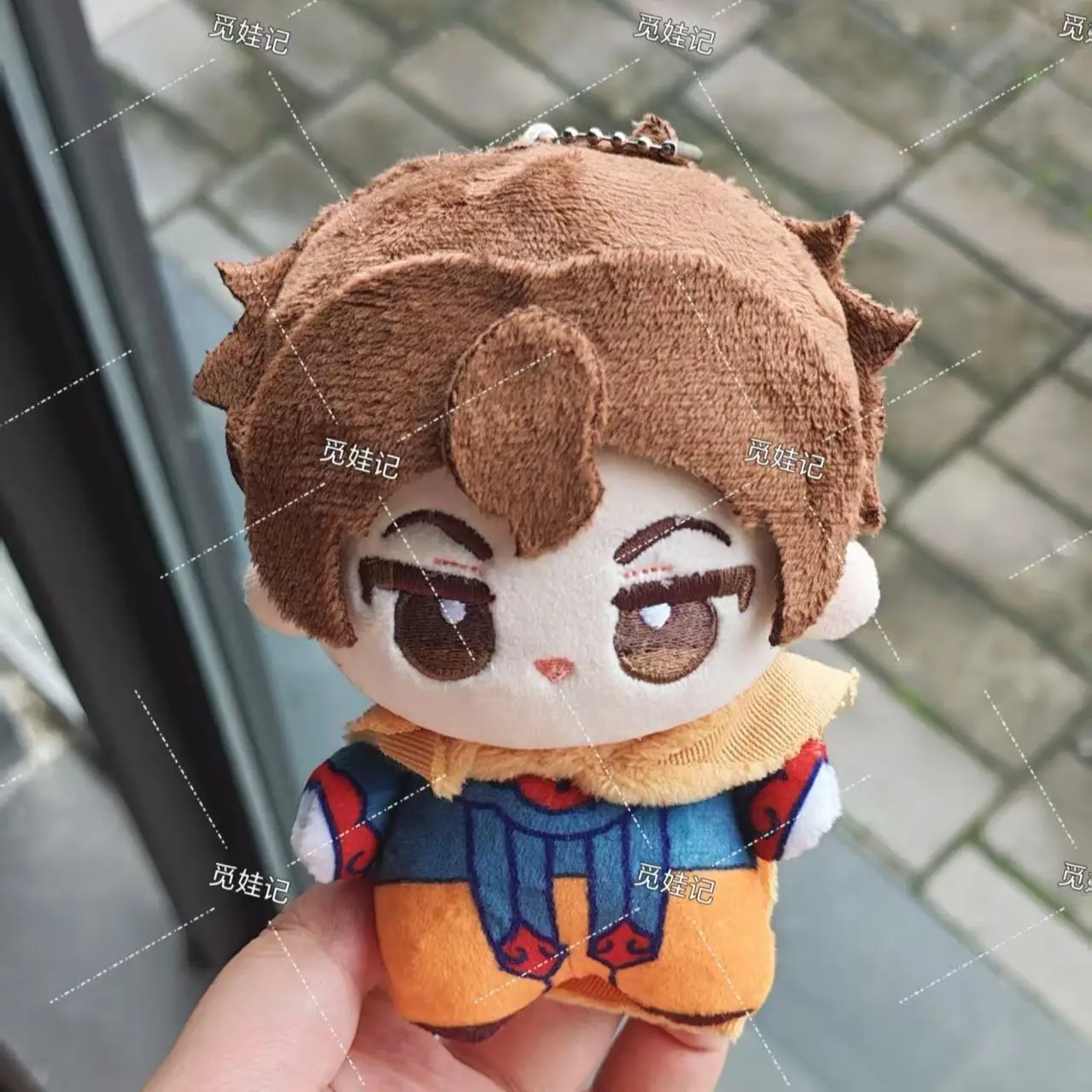 10cm anime boneca mini dodomo charlie ix asa em macio pelúcia boneca corpo vestir-se brinquedo de pelúcia presente de natal chaveiro enviar amigos natal