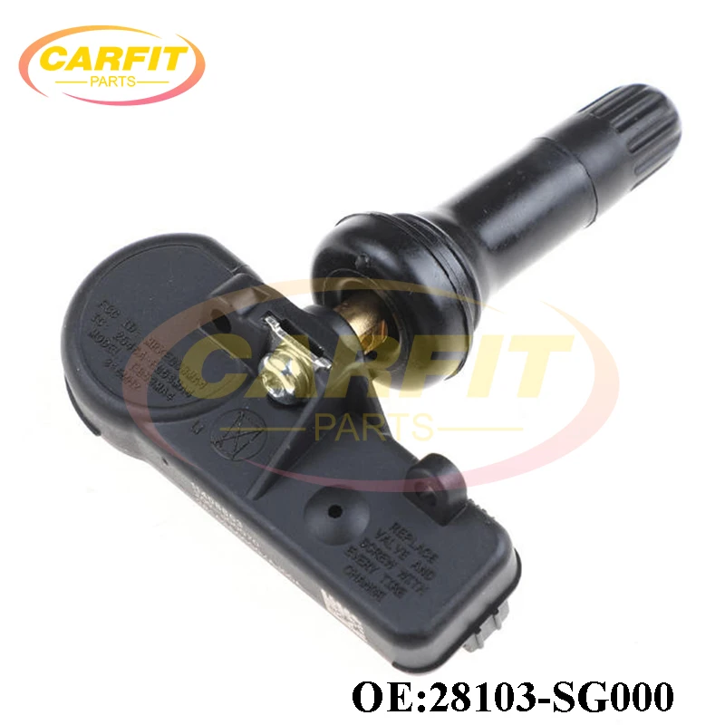 

OEM 28103-SG000 28103SG000 TPMS Tire Pressure Sensor For Subaru Forester Crosstrek Impreza Legacy Outback Tribeca WRX Auto Parts