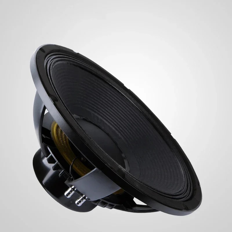 PAS-009 BNC 15 インチサブウーファースピーカールビジウム鉄ボロン 97 磁気 100 ミリメートル段ボール紙盆地 1600 ワット 8 オーム (1 個)