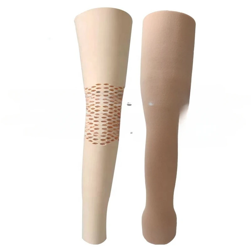 Foam Cover Waterproof a Prosthesis False Leg