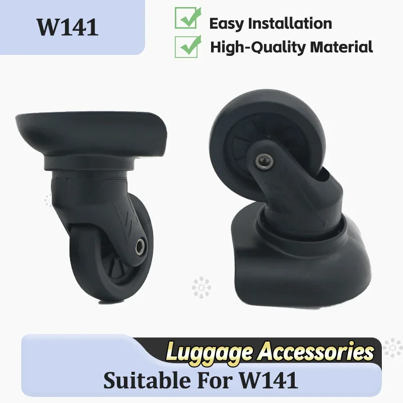 

For W141 Luggage Compartment Instant Wheel Repair Kit Luggage Replacement Parts - Durable and Wear-Resistant Easy Installation
