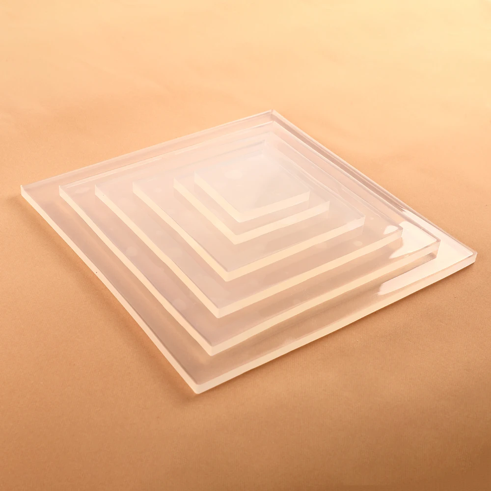 IVITA Gorąca Wyprzedaż 100% Żelowa Płyta do Monoprintingu Wielokrotnego Użytku do Dziecięcej Sztuki, Tworzenia Kartek, Scrapbookingu, Rękodzieła