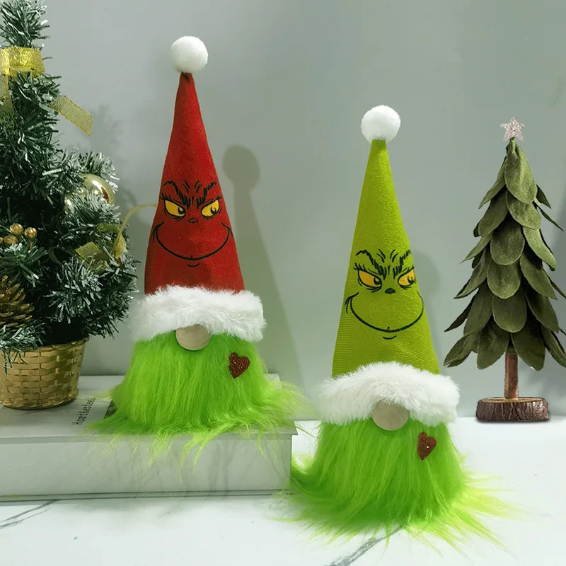28CM Anime Cartoon Character Kawaii Q Version Figure PVC Model Toys Doll Collection DIY Christmas Decorations Ornaments Gifts