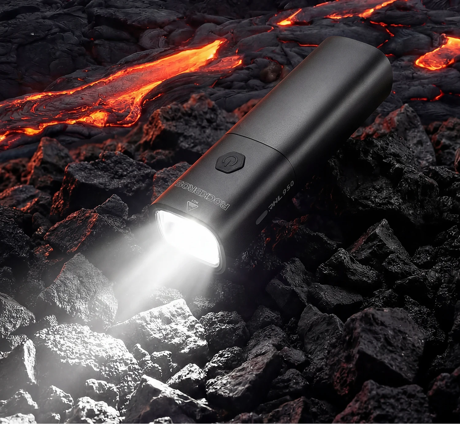 bike light mounted