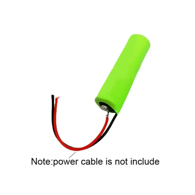 R53C Set of 2pcs Not Rechargeable 2A Battery Empty Placeholder Battery Setups Shell for Low Voltaged Device Modification