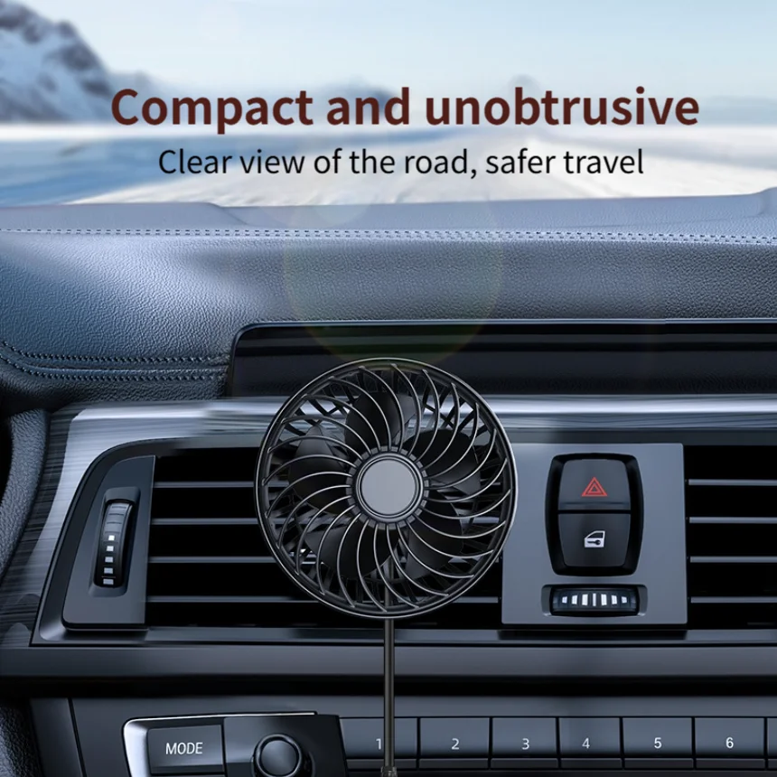 Samochodowy wentylator USB do  – Outdoor Power Vent recenzja i cena
