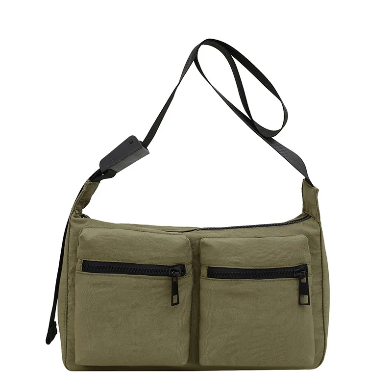 

Женская сумка через плечо, легкий ретро-дизайн на плечо с регулируемым ремешком, универсальная для повседневного повседневного использования, путешествий