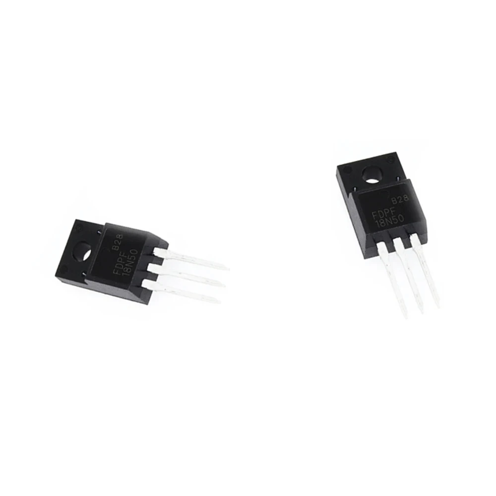 10PCS/LOT FQPF18N50C FQPF18N50 18N50 18N50C FQPF1850C 18A 500V TO-220 MOSFET MOSFT TO220  IC Chip