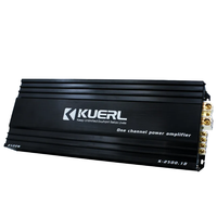 Single Channel Car Amplifier Class D Car Power Amplifier MAX.Power 1 ohm 2000W / RMS.Power 4 ohm 700W Digital Car Amplifier