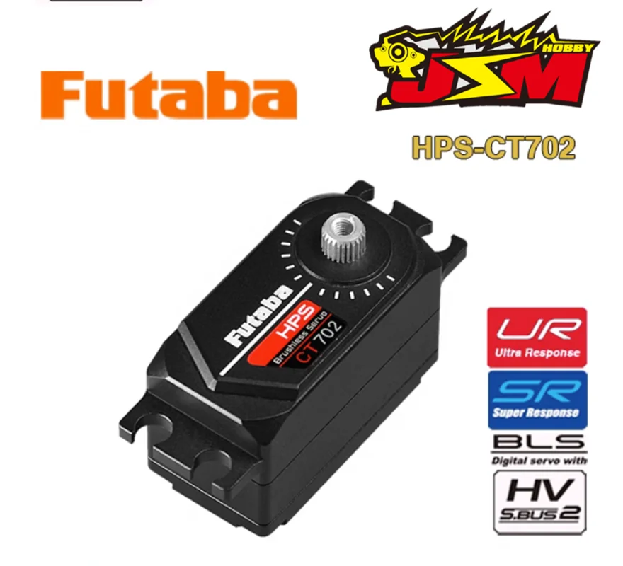 Futaba HPS CT-702 Low-Profile High Performance Brushless Servo For Drift Toruing