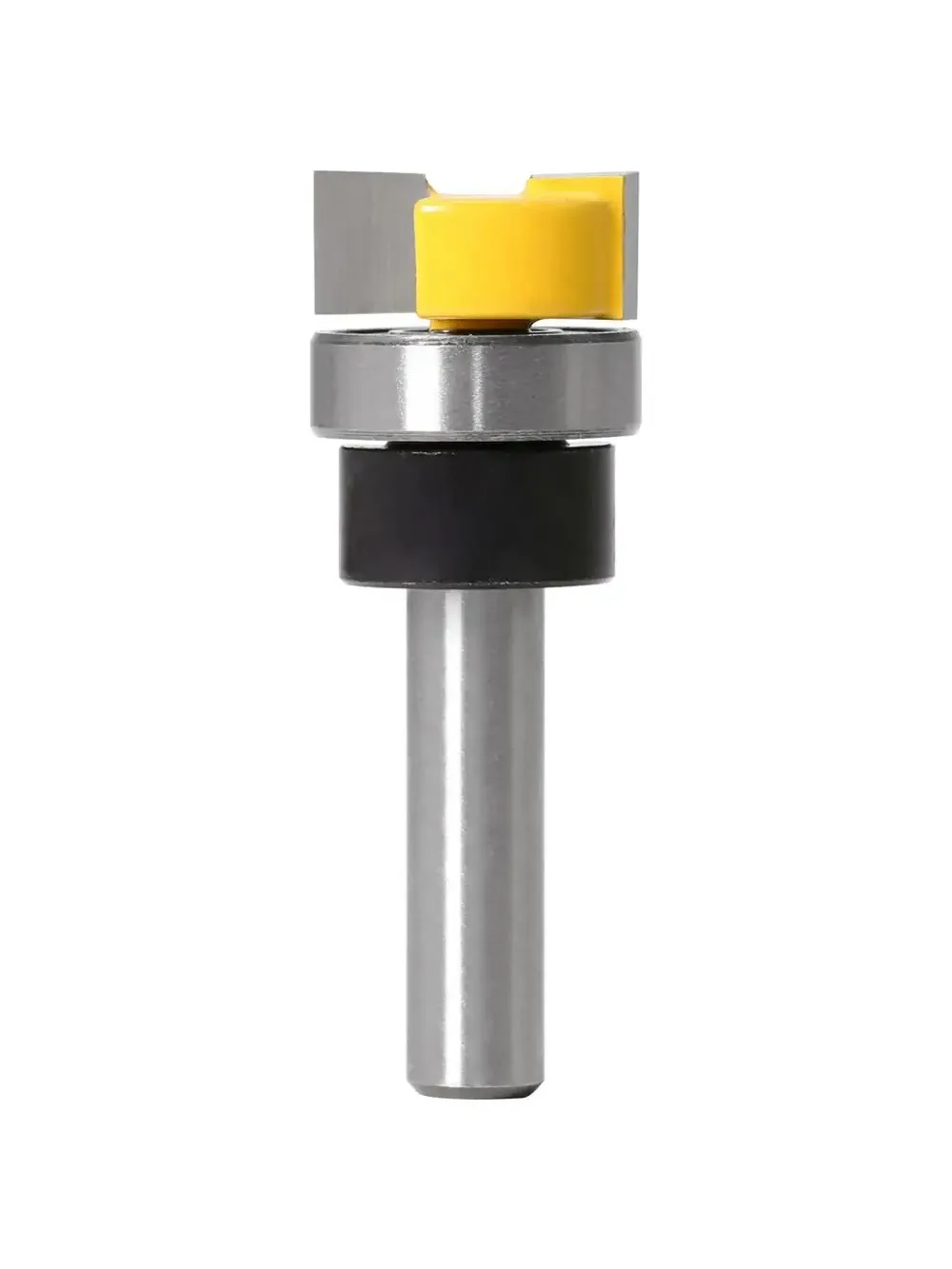 Shank Bearing Flush Trim Straight Wood Router Bit For Wood Grooving Copy Molding Trimming Machine Milling Cutter